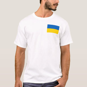 Ukraine Flag T-Shirt