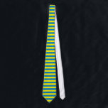 Ukraine Flag Tie<br><div class="desc">FlagSwag.com Gifts and Apparel: Custom World Flag Designs and Patterns on T-shirts,  Posters,  Mugs,  Stickers and more gifts. Choose "Customise" then "Edit" to change the colour on any style and browse more designs at http://www.FlagSwag.com</div>