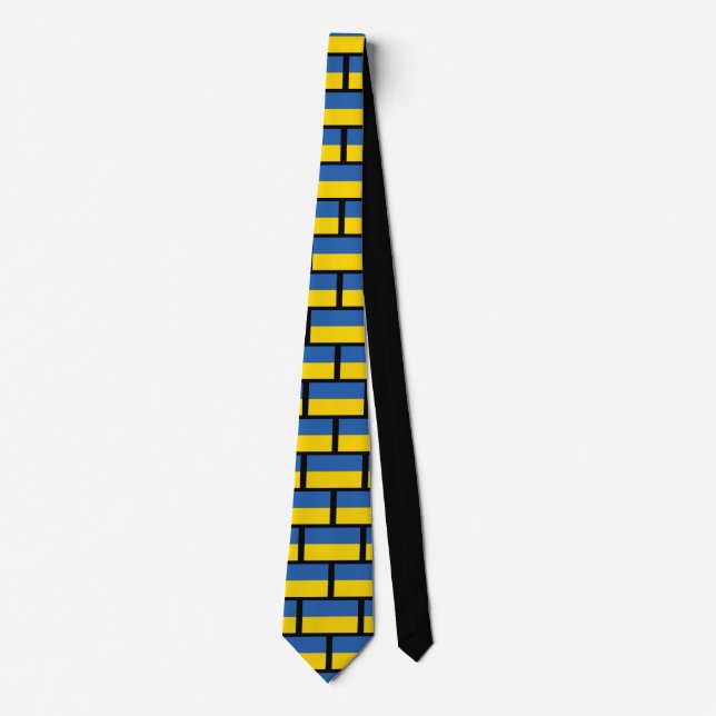 Ukraine Flag Tie (Front)