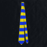 Ukraine Flag  Tie<br><div class="desc">Wir stehen zur Ukraine! Mit diesem Design für Solidarität und Unterstützung der Ukraine. WE ARE UKRAINE - PEACE FOR UKRAINE - PEACE NOT WAR!We stand with Ukraine.</div>