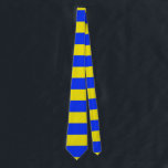 Ukraine Flag  Tie<br><div class="desc">Wir stehen zur Ukraine! Mit diesem Design für Solidarität und Unterstützung der Ukraine. WE ARE UKRAINE - PEACE FOR UKRAINE - PEACE NOT WAR!We stand with Ukraine.</div>
