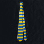 Ukraine Flag Tie<br><div class="desc">Ukraine Flag</div>