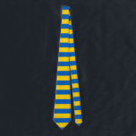 Ukraine Flag Tie<br><div class="desc">Ukraine Flag</div>