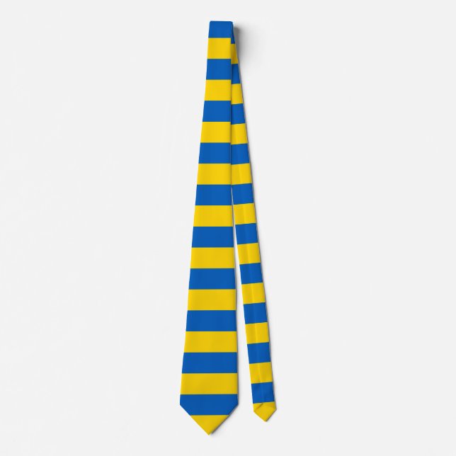 Ukraine Flag Tie (Front)
