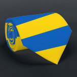Ukraine flag tie<br><div class="desc">Ukraine flag colours</div>