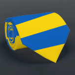 Ukraine flag tie<br><div class="desc">Ukraine flag colours</div>