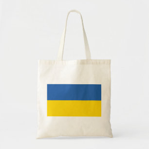 UKRAINE-FLAG TOTE BAG