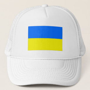 Ukraine Flag Trucker Hat