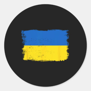 Ukraine Flag - Ukrainian Flag - Ukraine 2 Classic Round Sticker