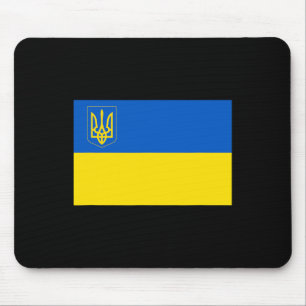 Ukraine Flag Ukrainian National Flag  Mouse Pad