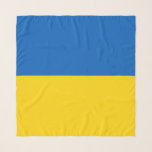 Ukraine Flag Ukrainian Patriotic Scarf<br><div class="desc">Flag of Ukraine products for Ukrainian patriots.</div>