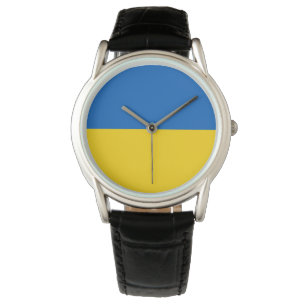 Ukraine Flag Ukrainian Patriotic Watch