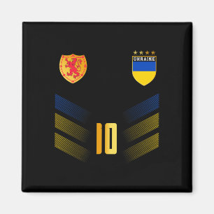Ukraine Flag Ukrainian Pride Lovers 1 Magnet