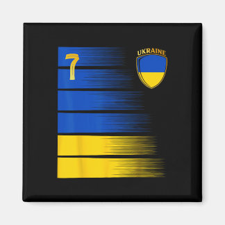 Ukraine Flag Ukrainian Pride Lovers 4 Magnet