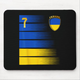 Ukraine Flag Ukrainian Pride Lovers 4  Mouse Pad