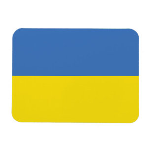 Ukraine Flag, Ukrainian Slava Ukraini Слава Україн Magnet