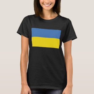 Ukraine Flag, Ukrainian Slava Ukraini Слава Україн T-Shirt