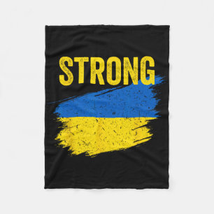 Ukraine Flag Vintage Ukraine Shirts For Men And Wo Fleece Blanket