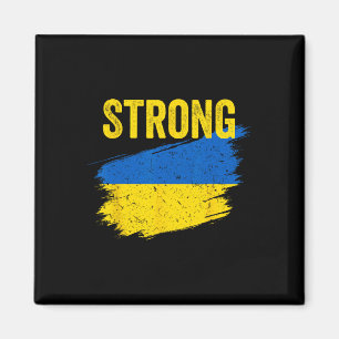 Ukraine Flag Vintage Ukraine Shirts For Men And Wo Magnet