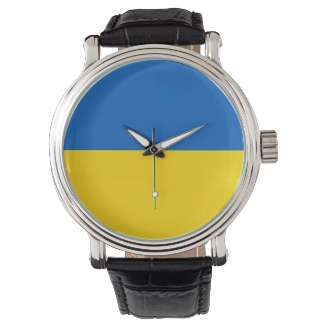 Ukraine Flag Watch (Front)