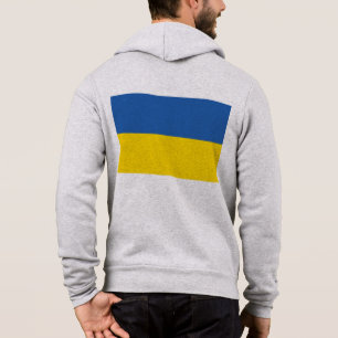 Ukraine-Flag-with-Trident Hoodie