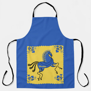 Ukraine Folk Art Apron