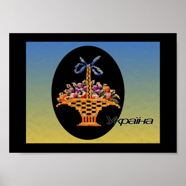 Ukraine FolkArts Poster (Front)