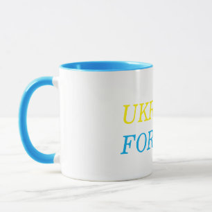 UKRAINE Forever coffee mug
