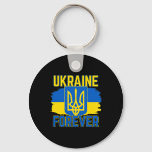 Ukraine Forever For Proud Ukrainians  Key Ring