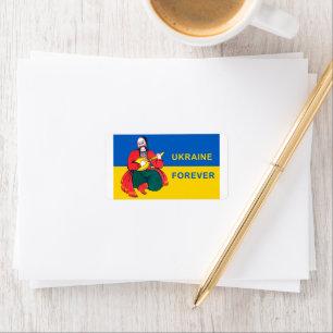 Ukraine forever label