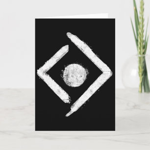 Ukraine Freedom Flag Graffiti Ukrainian Symbol Of  Card