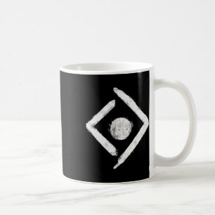 Ukraine Freedom Flag Graffiti Ukrainian Symbol Of Coffee Mug