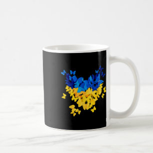 Ukraine Gift Flag Ukraini Kyiv Ukrainian Ukrajina Coffee Mug