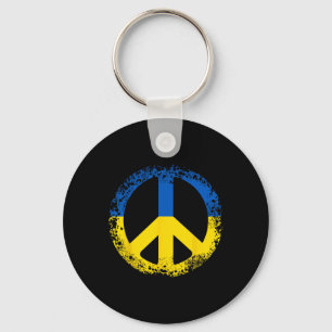 Ukraine Gift Flag Ukraini Kyiv Ukrainian Ukrajina  Key Ring