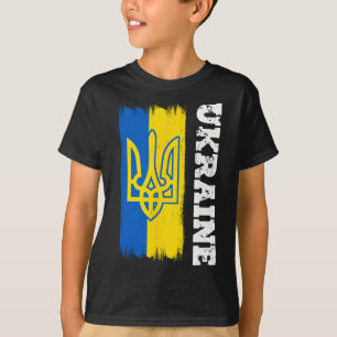 Ukraine Gift Flag Ukraini Kyiv Ukrainian Ukrajina T-Shirt