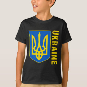 Ukraine Gift Flag Ukraini Kyiv Ukrainian Ukrajina T-Shirt