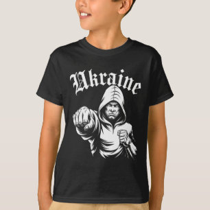 Ukraine Gift Flag Ukraini Kyiv Ukrainian Ukrajina T-Shirt