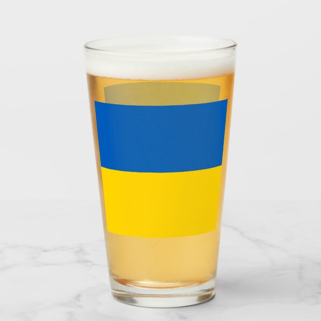 Ukraine Glass (Front Filled)