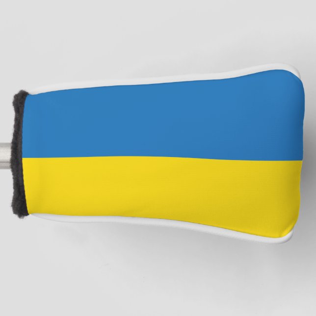 Ukraine  golf head cover (Front)