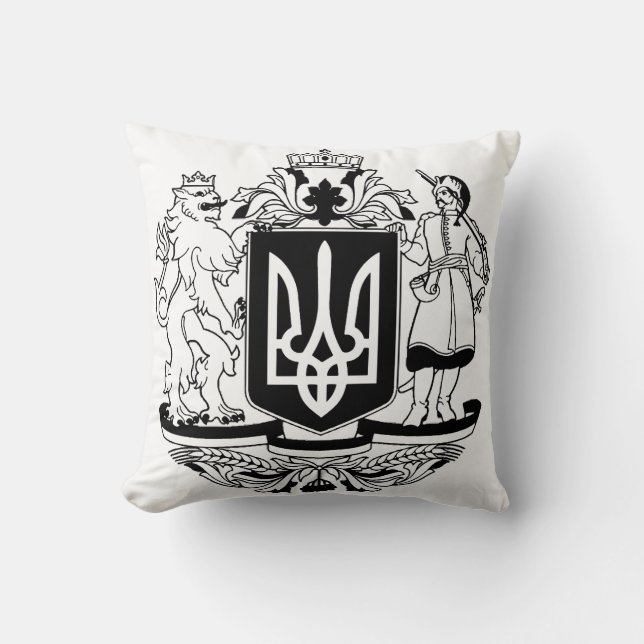 Ukraine Greater coat of arms Cushion (Front)