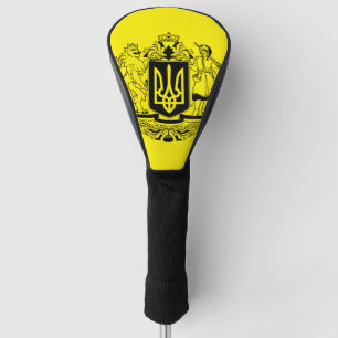 Ukraine Greater coat of arms Golf Head Cover
