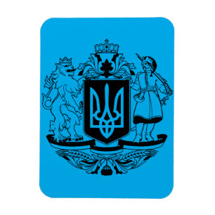 Ukraine Greater coat of arms Magnet