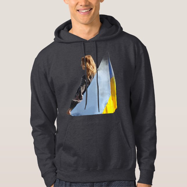 Ukraine independence day hoodie (Front)