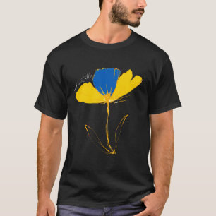 Ukraine 'Indomitable' Invincible Ukrainian Spirit T-Shirt