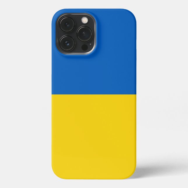 Ukraine iPhone Case (Back)