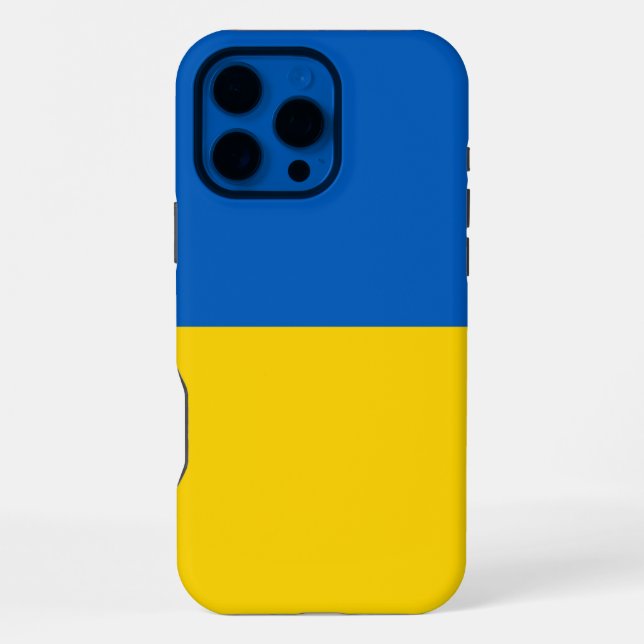 Ukraine iPhone Case (Back)