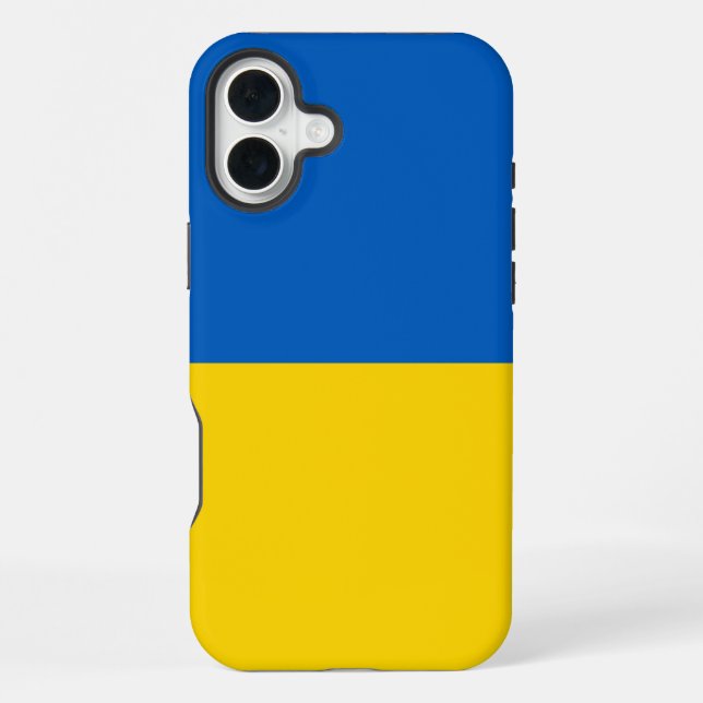 Ukraine iPhone Case (Back)