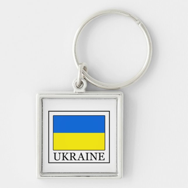 Ukraine Key Ring (Front)