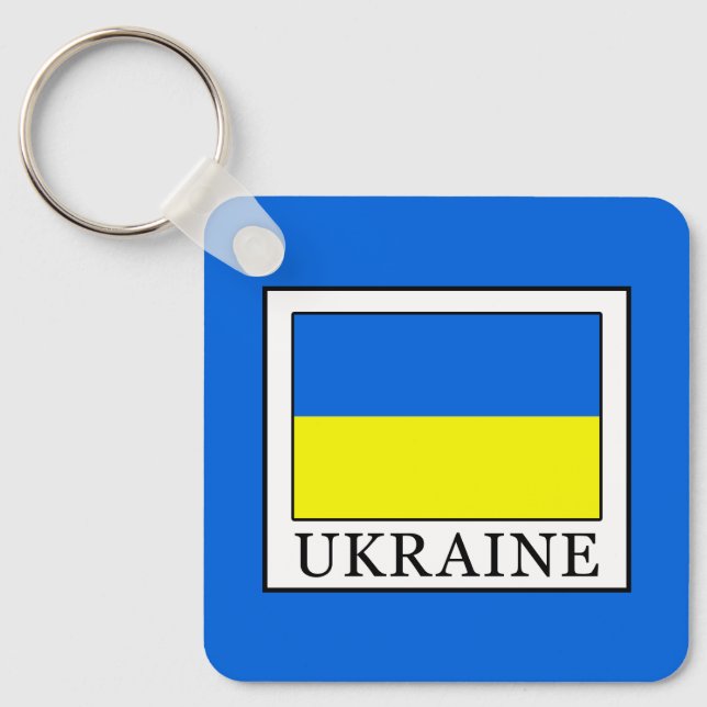 Ukraine Key Ring (Front)