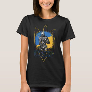 Ukraine Kiev Homeland Cossack Ukrainian T-Shirt